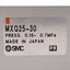 Used SMC MXQ25-30 Pneumatic Slide Table, ø25mm Bore, 30mm Stroke, 0.15-0.7MPa, Rc1/8