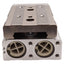 Used SMC MXQ25-30 Pneumatic Slide Table, ø25mm Bore, 30mm Stroke, 0.15-0.7MPa, Rc1/8