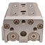 Used SMC MXQ25-30 Pneumatic Slide Table, ø25mm Bore, 30mm Stroke, 0.15-0.7MPa, Rc1/8