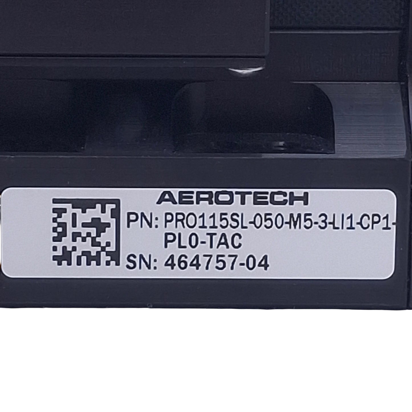 Used Aerotech PRO115SL-050-M5-3-LI31-CP1-PL0-TAC Ball-Screw Linear Stage 50mm Travel