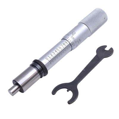 New – Open box Starrett 263L Micrometer Head, 0-1in Range, Flat Tip, 0.001in Graduations