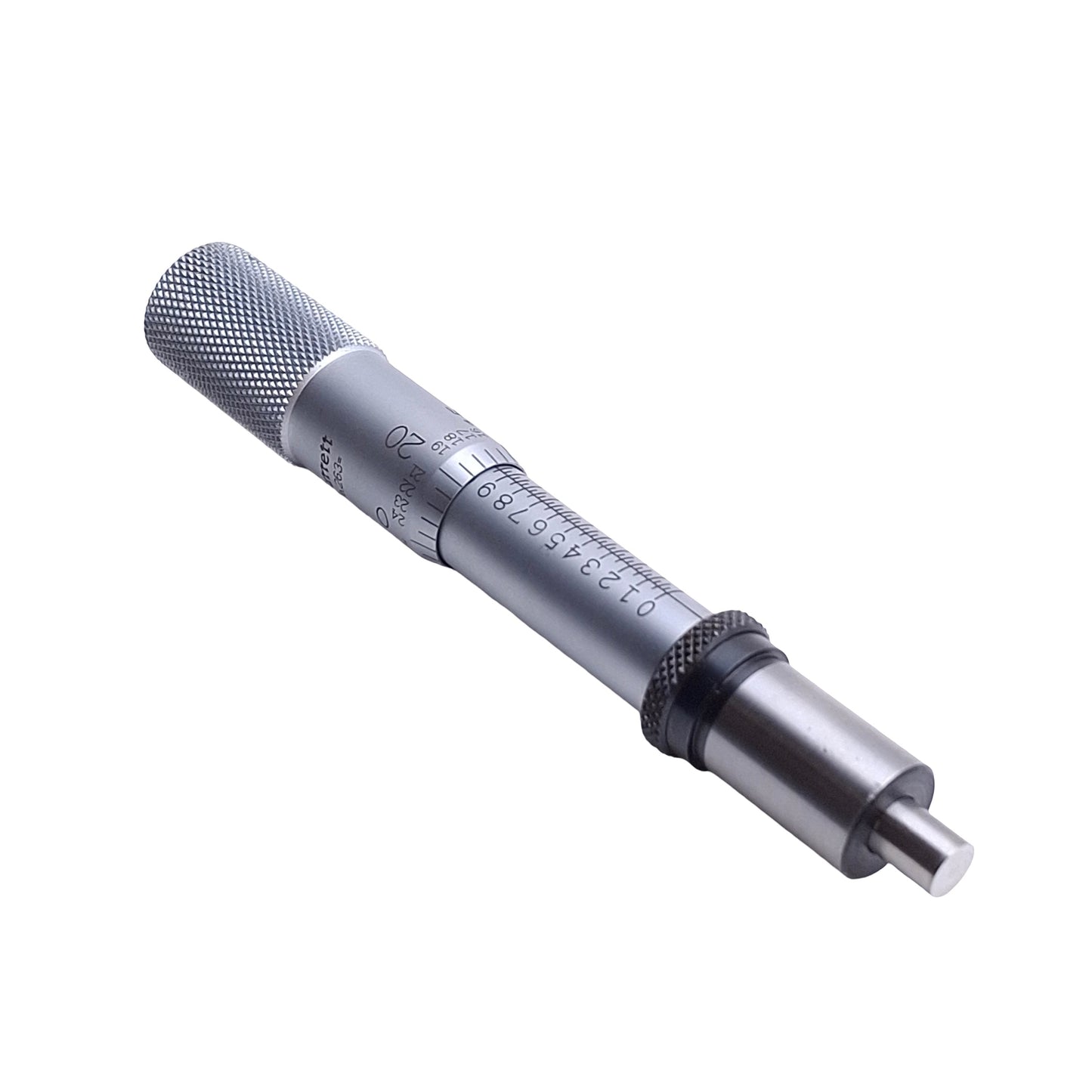 New – Open box Starrett 263L Micrometer Head, 0-1in Range, Flat Tip, 0.001in Graduations