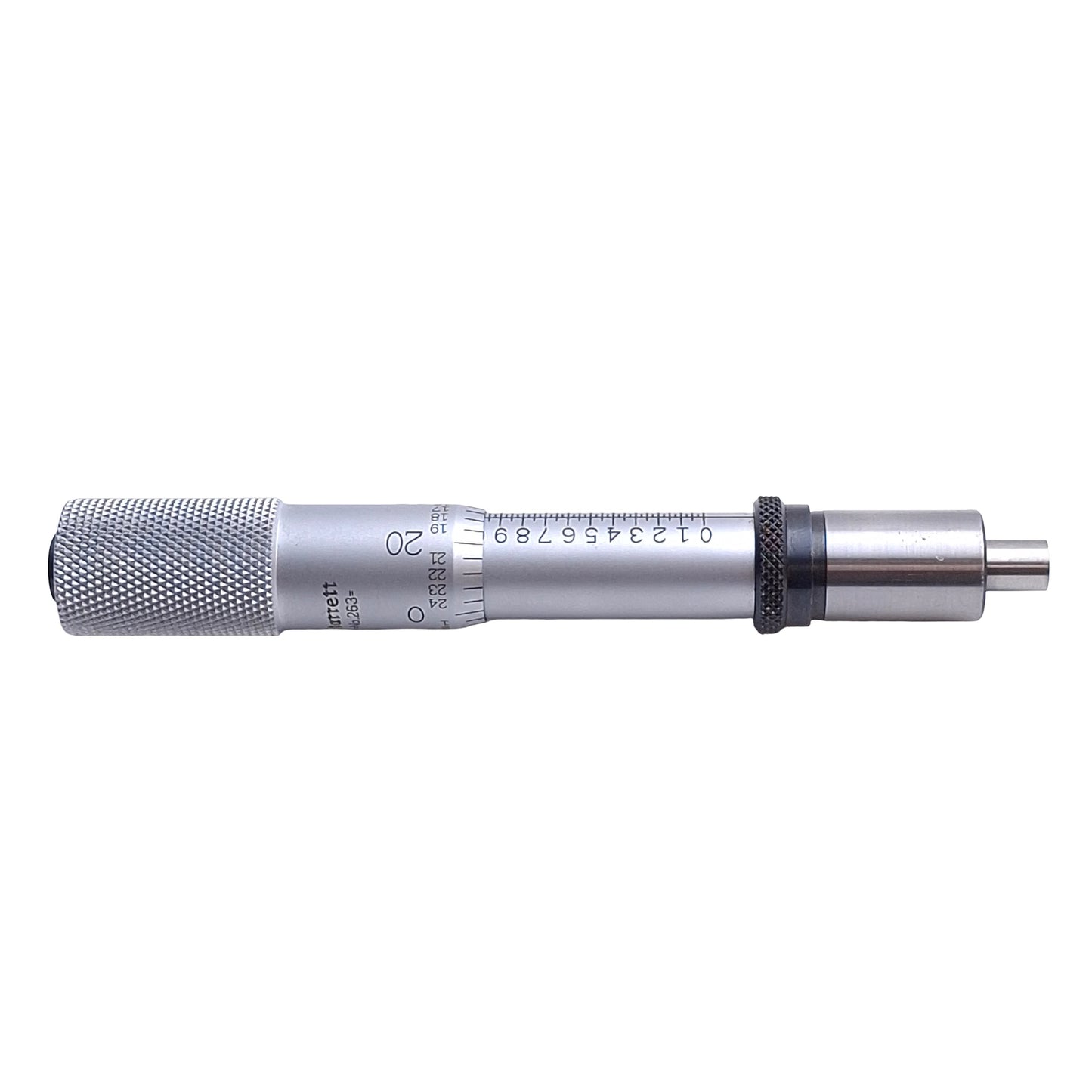 New – Open box Starrett 263L Micrometer Head, 0-1in Range, Flat Tip, 0.001in Graduations