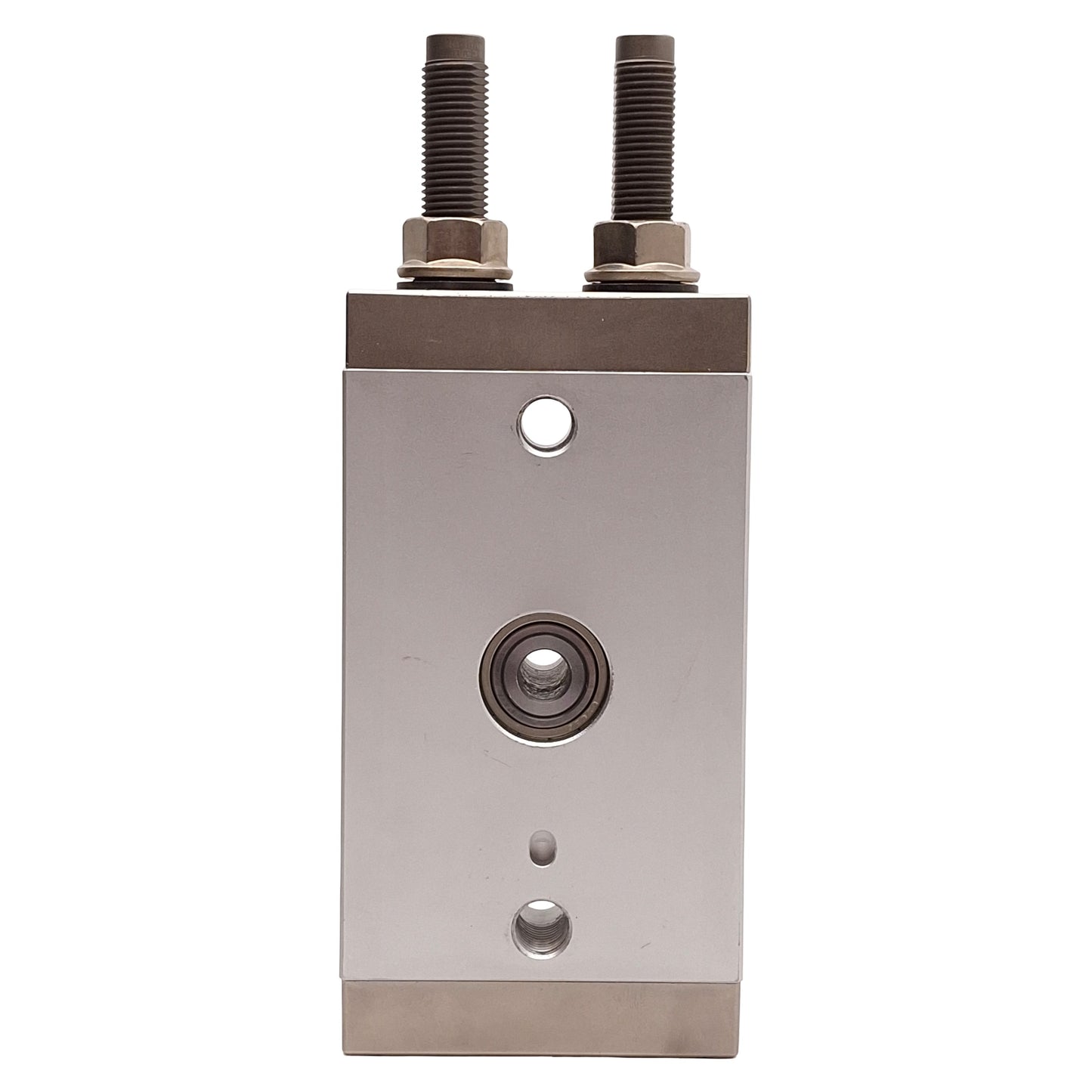 Used SMC MSQB50R Rotary Cylinder, ø25mm Bore, 0-190° Rotation, 0.1-0.6MPa, Rc1/8