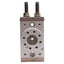 Used SMC MSQB50R Rotary Cylinder, ø25mm Bore, 0-190° Rotation, 0.1-0.6MPa, Rc1/8