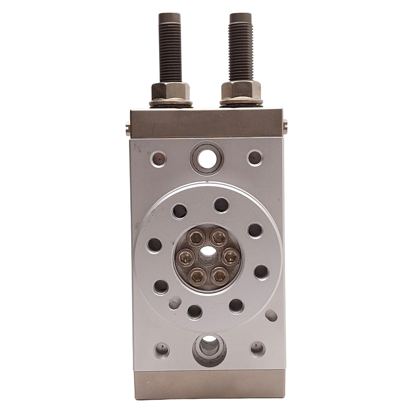 Used SMC MSQB50R Rotary Cylinder, ø25mm Bore, 0-190° Rotation, 0.1-0.6MPa, Rc1/8