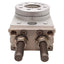 Used SMC MSQB50R Rotary Cylinder, ø25mm Bore, 0-190° Rotation, 0.1-0.6MPa, Rc1/8