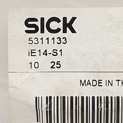 New Sick IE14-S1 5311133 Electromechanical Safety Switch Actuator, Straight, 160mm