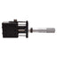 Used Parker 4004 Linear Micrometer Stage, 1in Travel, 1.75in x 1.75in, #6-32, 25lbs