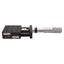 Used Parker 4004 Linear Micrometer Stage, 1in Travel, 1.75in x 1.75in, #6-32, 25lbs