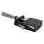 Used Parker 4004 Linear Micrometer Stage, 1in Travel, 1.75in x 1.75in, #6-32, 25lbs