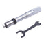 New – Open box Starrett 263L Micrometer Head, 0-1in Range, Flat Tip, 0.001in Grad, Flat Tip