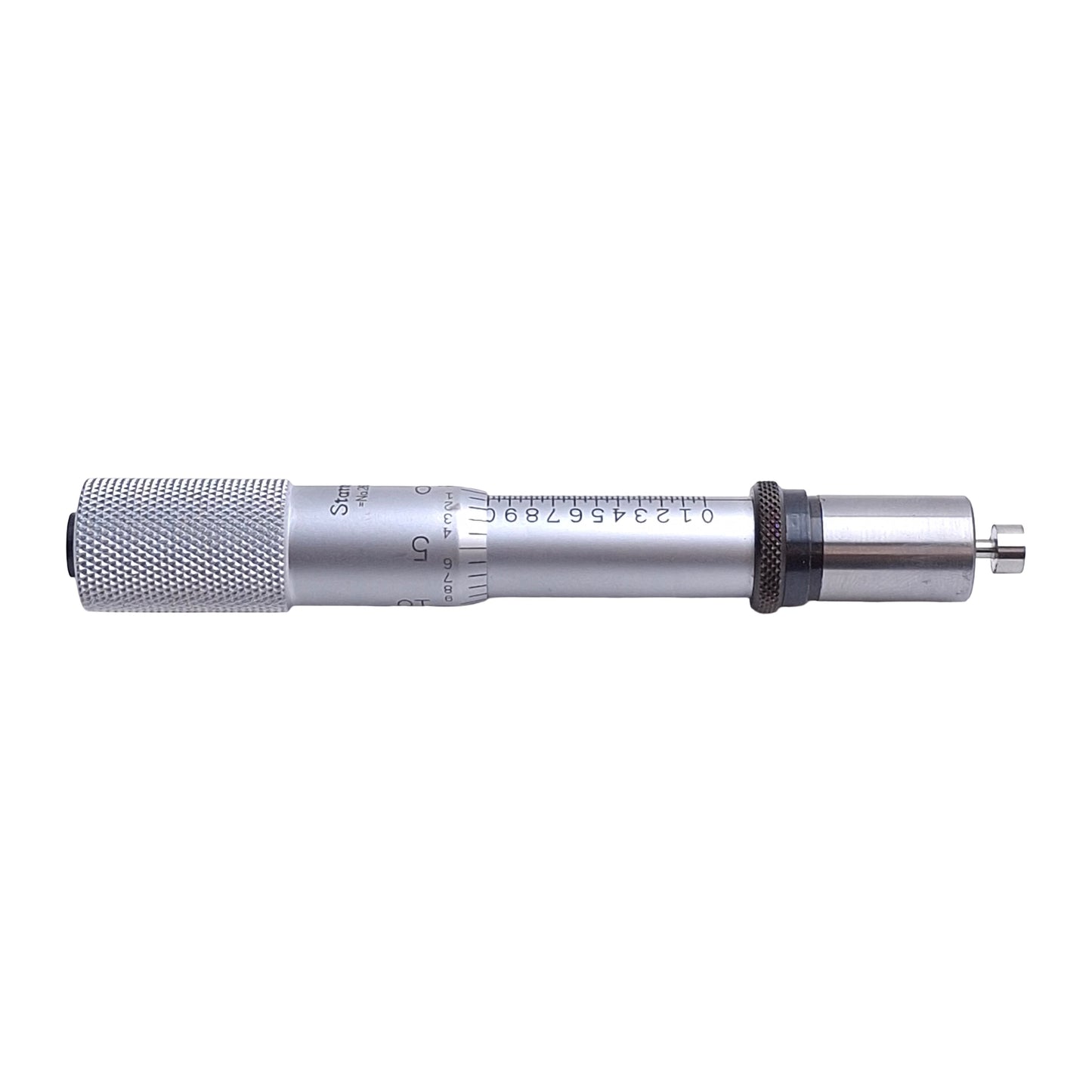 New – Open box Starrett 263L Micrometer Head, 0-1in Range, Flat Tip, 0.001in Grad, Flat Tip