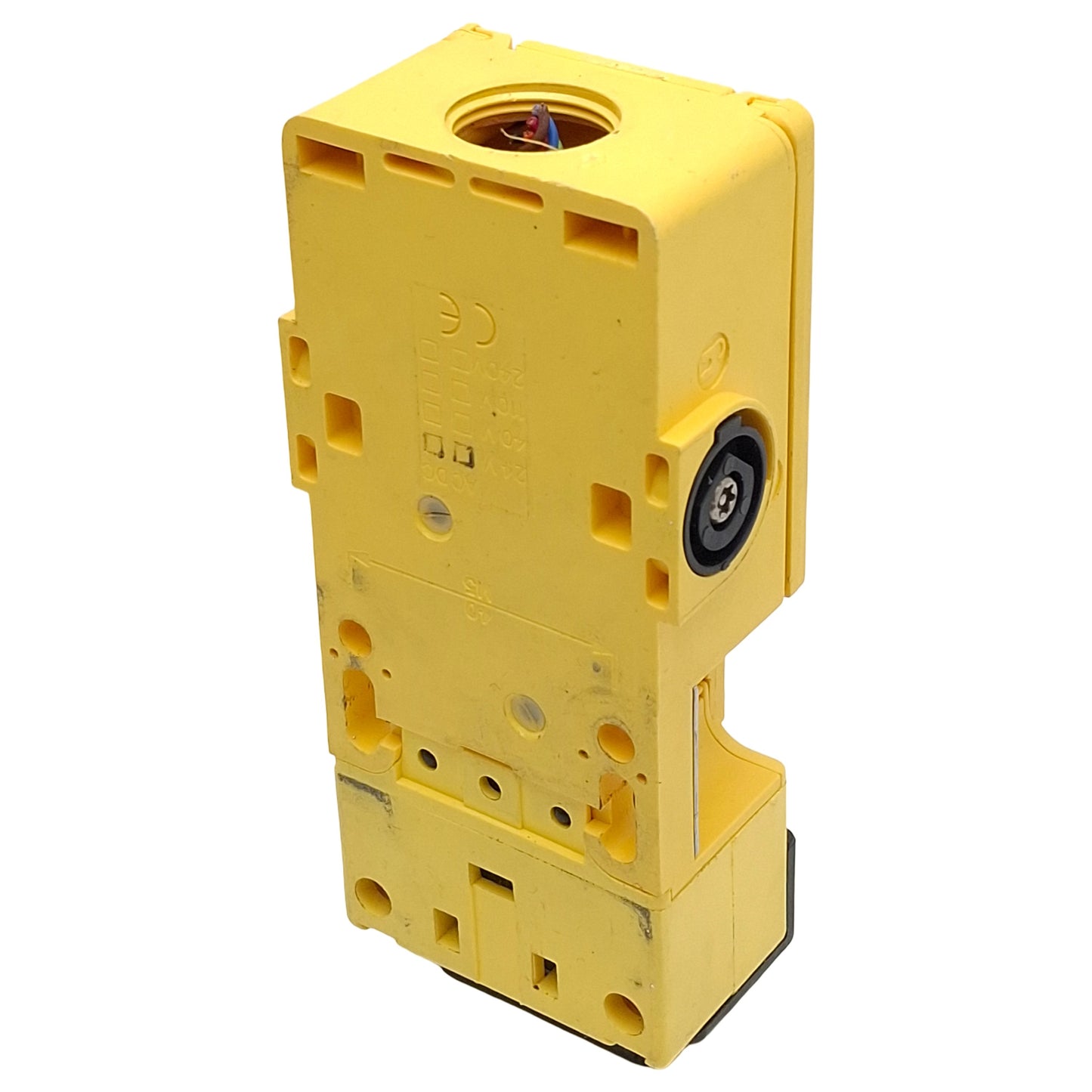 Used Sick i14-M0213 Safety Interlock Switch, 2N.C/1N.O, 1000N Max, 24VDC 2A, M20 x 1