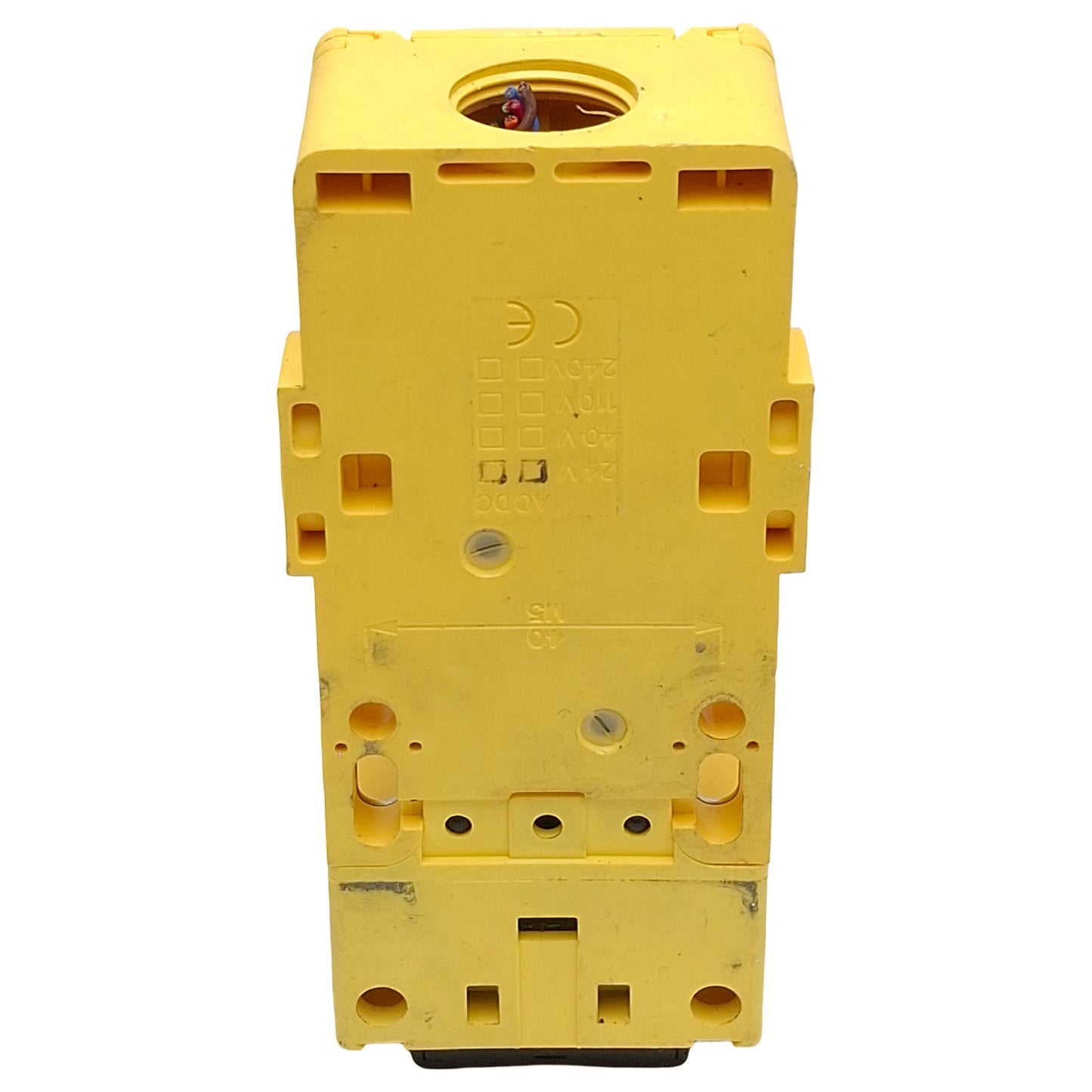 Used Sick i14-M0213 Safety Interlock Switch, 2N.C/1N.O, 1000N Max, 24VDC 2A, M20 x 1