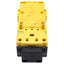 Used Sick i14-M0213 Safety Interlock Switch, 2N.C/1N.O, 1000N Max, 24VDC 2A, M20 x 1