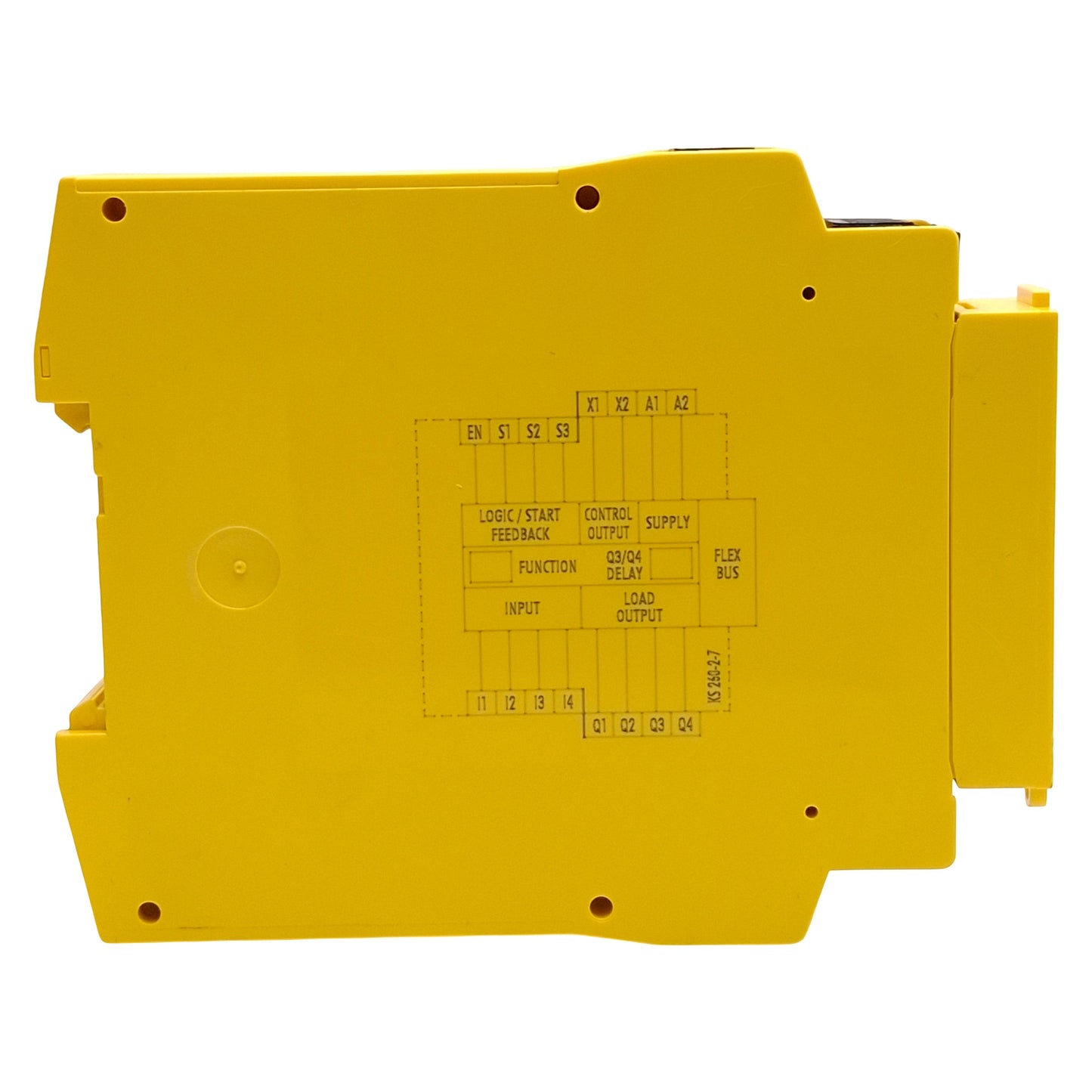 Used Sick UE410-MU3T5 Flexi Classic Safety Controller, 4x I/O, 2x Test Outputs, 24VDC