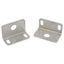 New Lot of 2 Banner SMBFP6 53262 Right Angle Mounting Bracket, Stainless Steel