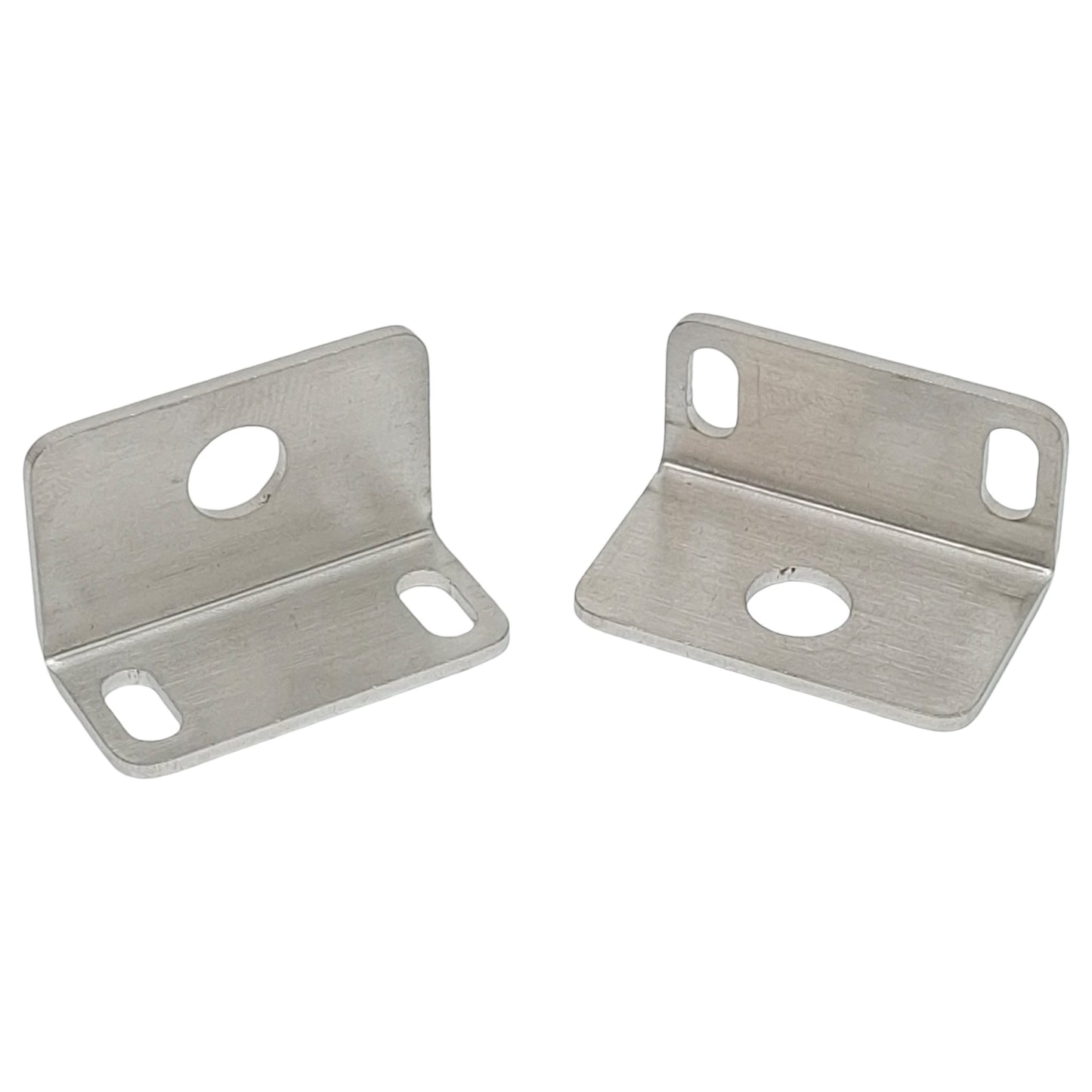 New Lot of 2 Banner SMBFP6 53262 Right Angle Mounting Bracket, Stainless Steel