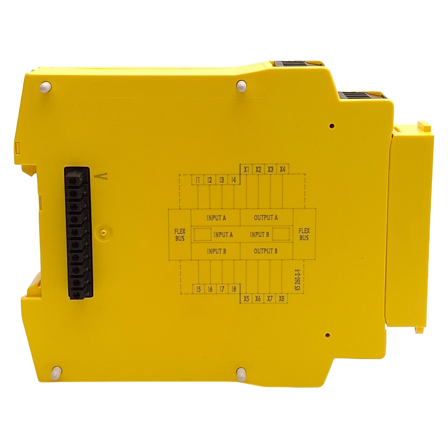 Used Sick UE410-8DI3 Flexi Classic Safety Controller, 8x Safety Input, 8x Test Output