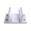 New – Open box 80/20 6825 Double Flange Short Standard Linear Bearing Series 15 1.875" Height