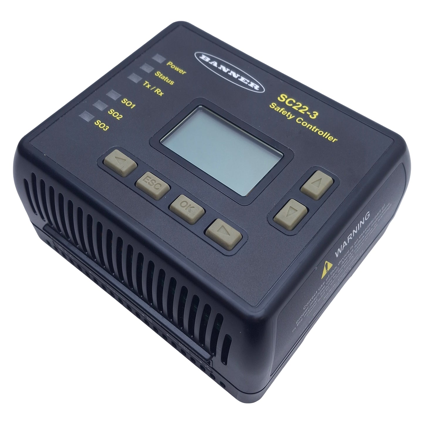 Used Banner Engineering SC22-3 Safety Controller 22 Inputs, 10 Status Outputs, 24VDC