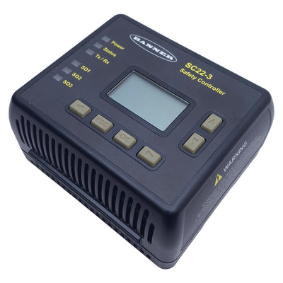 Used Banner Engineering SC22-3 Safety Controller 22 Inputs, 10 Status Outputs, 24VDC
