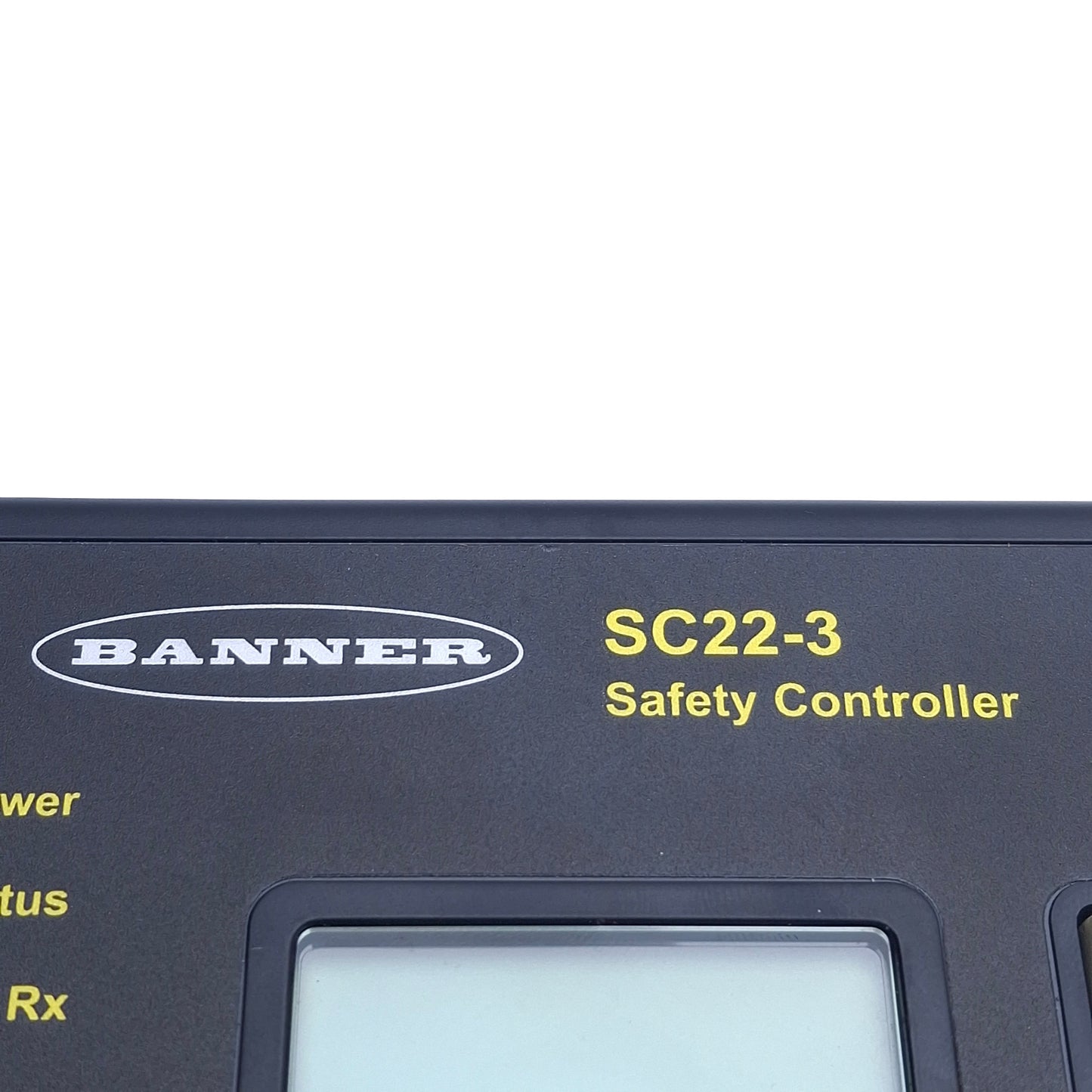 Used Banner Engineering SC22-3 Safety Controller 22 Inputs, 10 Status Outputs, 24VDC