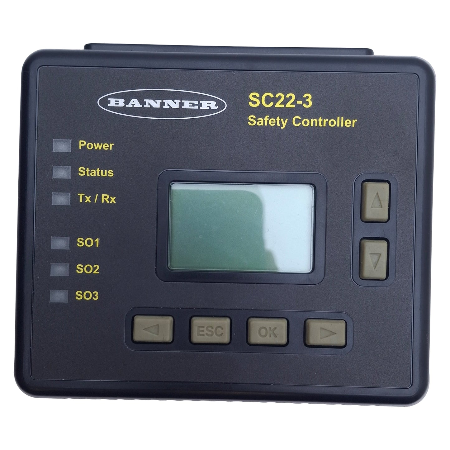 Used Banner Engineering SC22-3 Safety Controller 22 Inputs, 10 Status Outputs, 24VDC