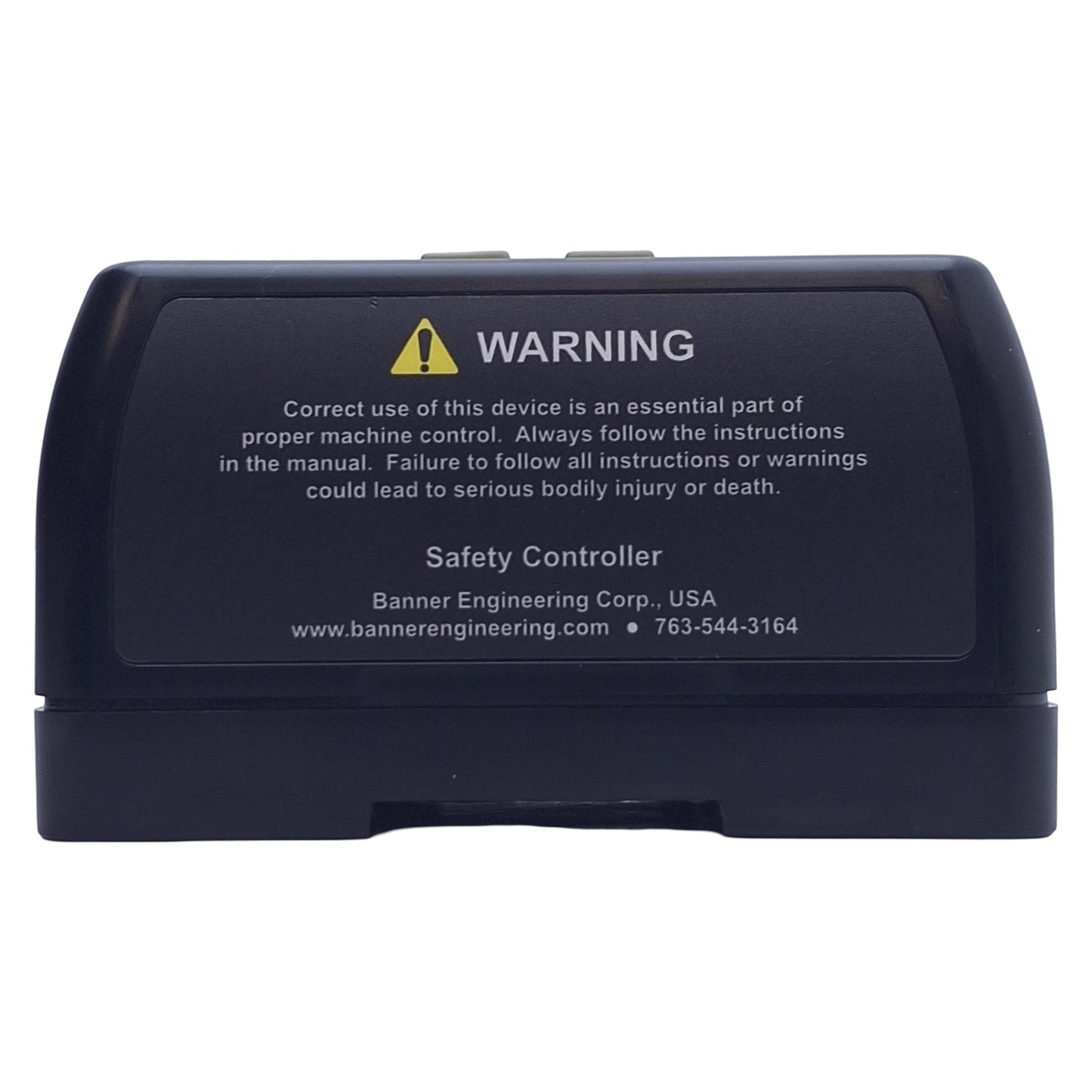 Used Banner Engineering SC22-3 Safety Controller 22 Inputs, 10 Status Outputs, 24VDC