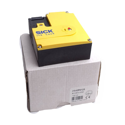 New Sick i15-EP0123 Solenoid Interlock Switch, 3PST-NC 12VDC, 230VAC, 24VDC Coil