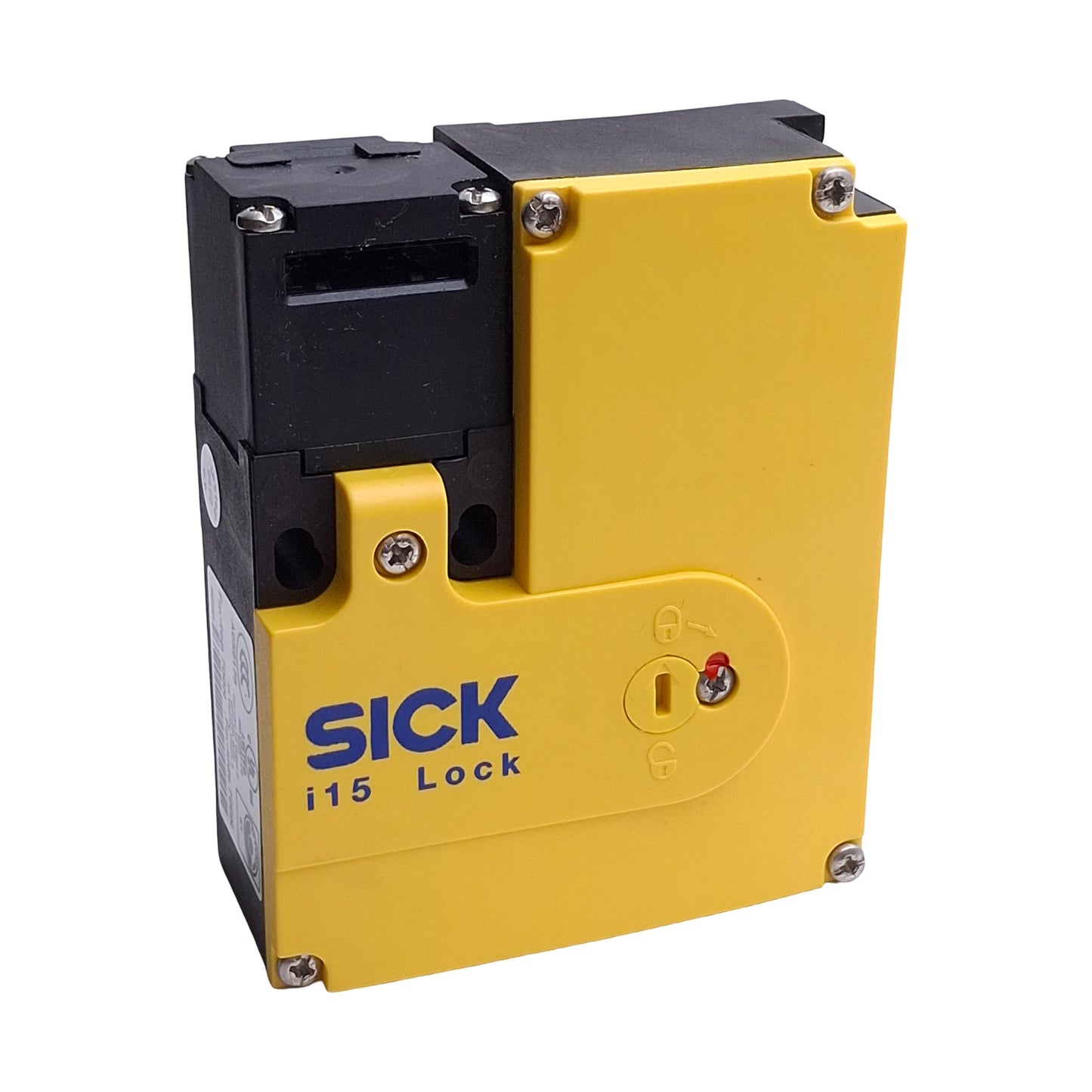 New Sick i15-EP0123 Solenoid Interlock Switch, 3PST-NC 12VDC, 230VAC, 24VDC Coil