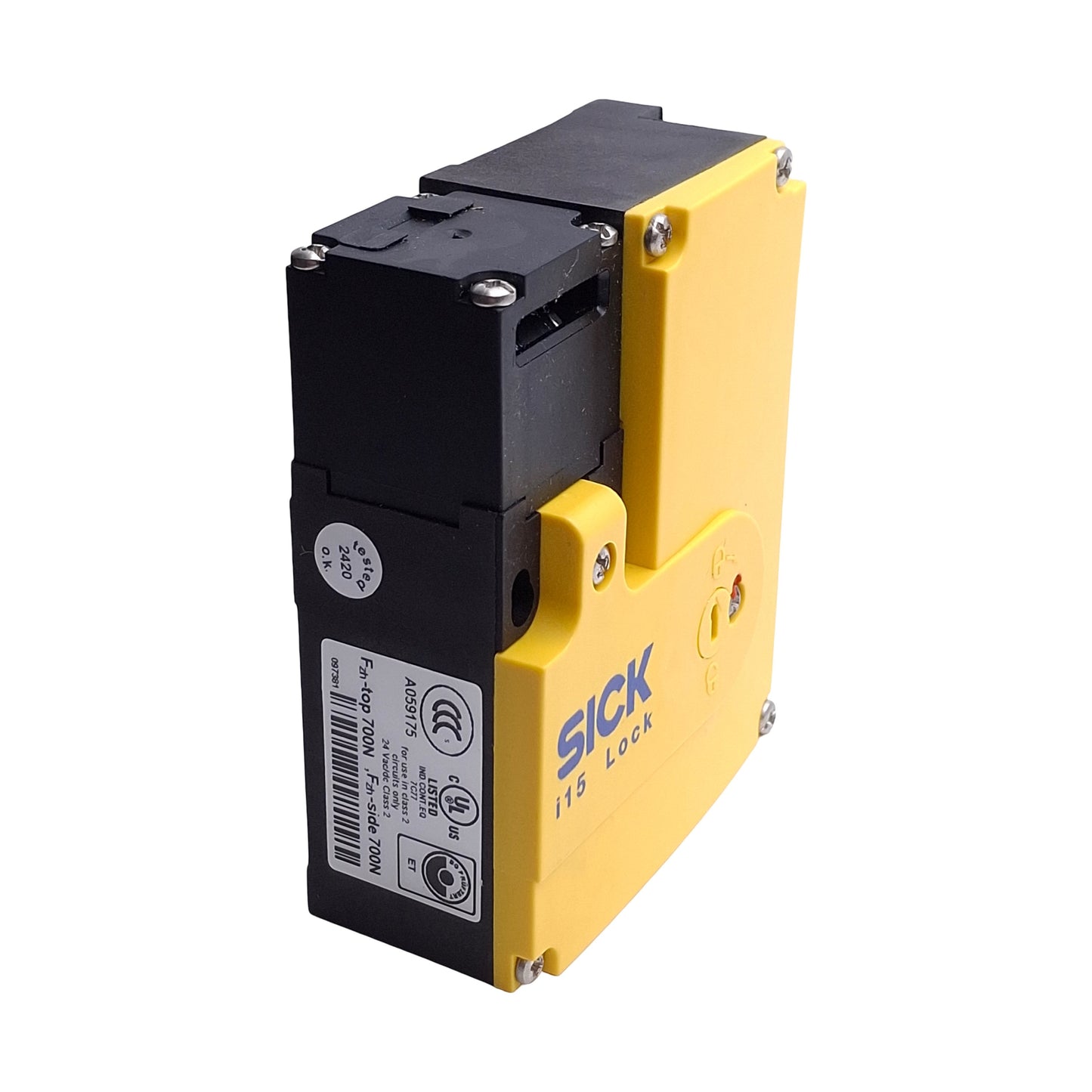 New Sick i15-EP0123 Solenoid Interlock Switch, 3PST-NC 12VDC, 230VAC, 24VDC Coil