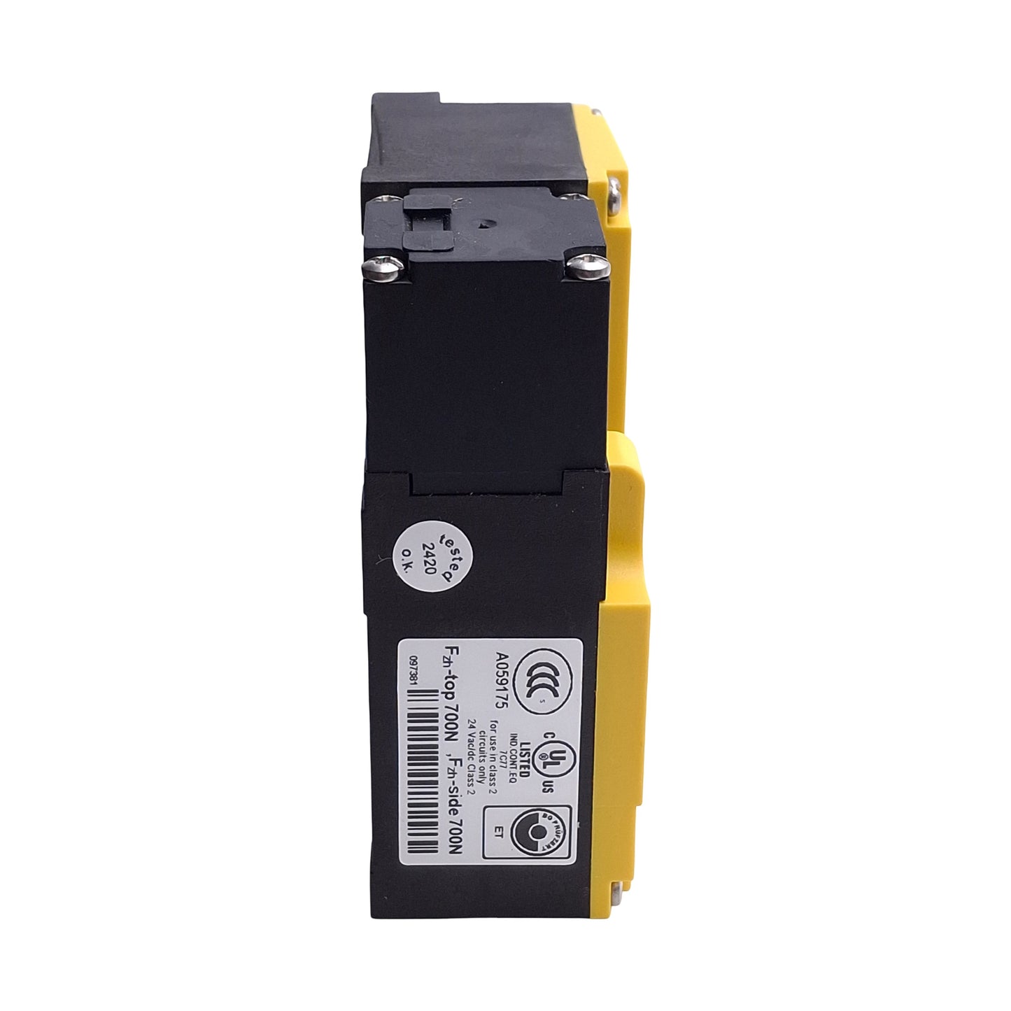 New Sick i15-EP0123 Solenoid Interlock Switch, 3PST-NC 12VDC, 230VAC, 24VDC Coil