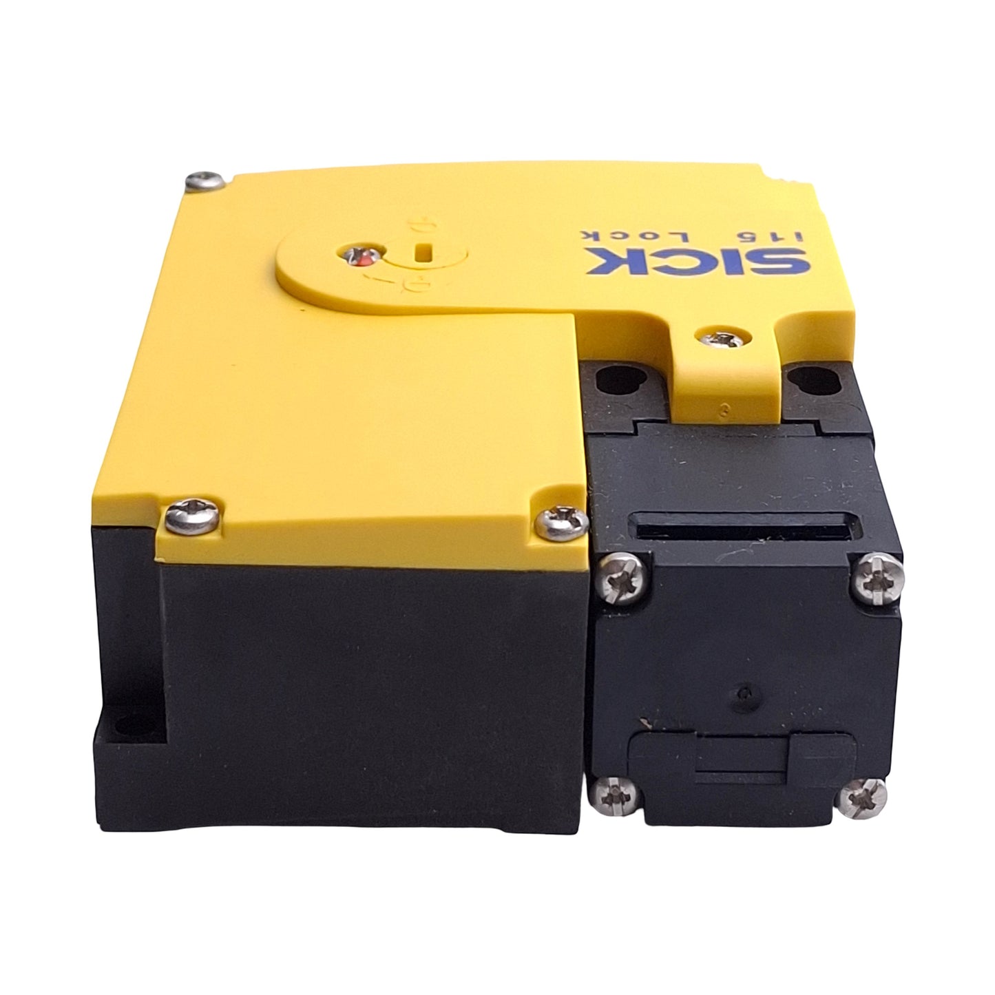 New Sick i15-EP0123 Solenoid Interlock Switch, 3PST-NC 12VDC, 230VAC, 24VDC Coil