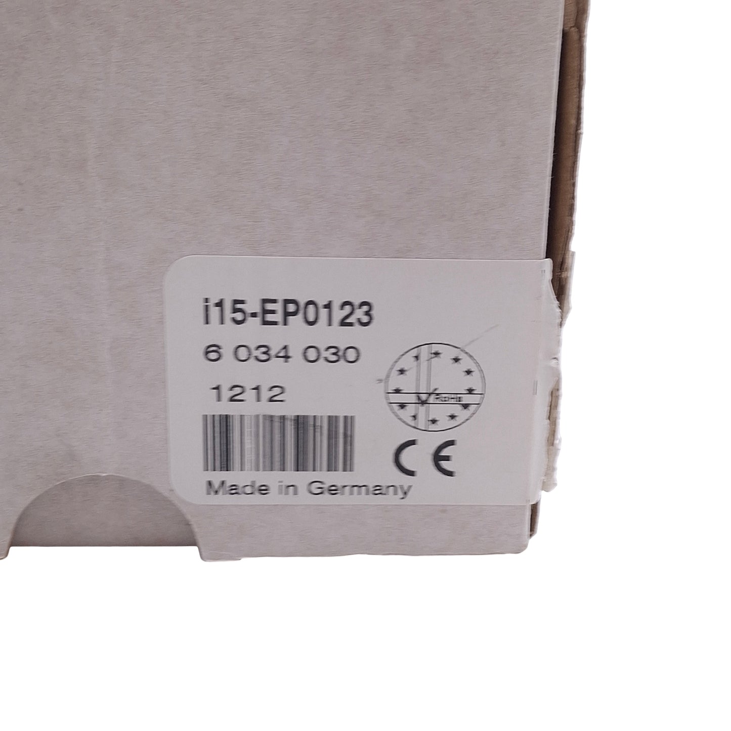 New Sick i15-EP0123 Solenoid Interlock Switch, 3PST-NC 12VDC, 230VAC, 24VDC Coil