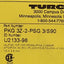 New Turck PKG3Z-2-PSG 3/S90 Actuator & Sensor Cable, 3-Pin M8 Male to Female, 2m