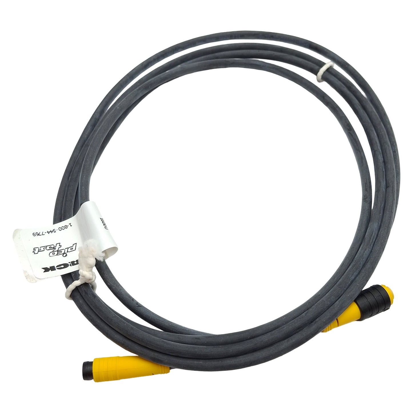 New Turck PKG3Z-2-PSG 3/S90 Actuator & Sensor Cable, 3-Pin M8 Male to Female, 2m