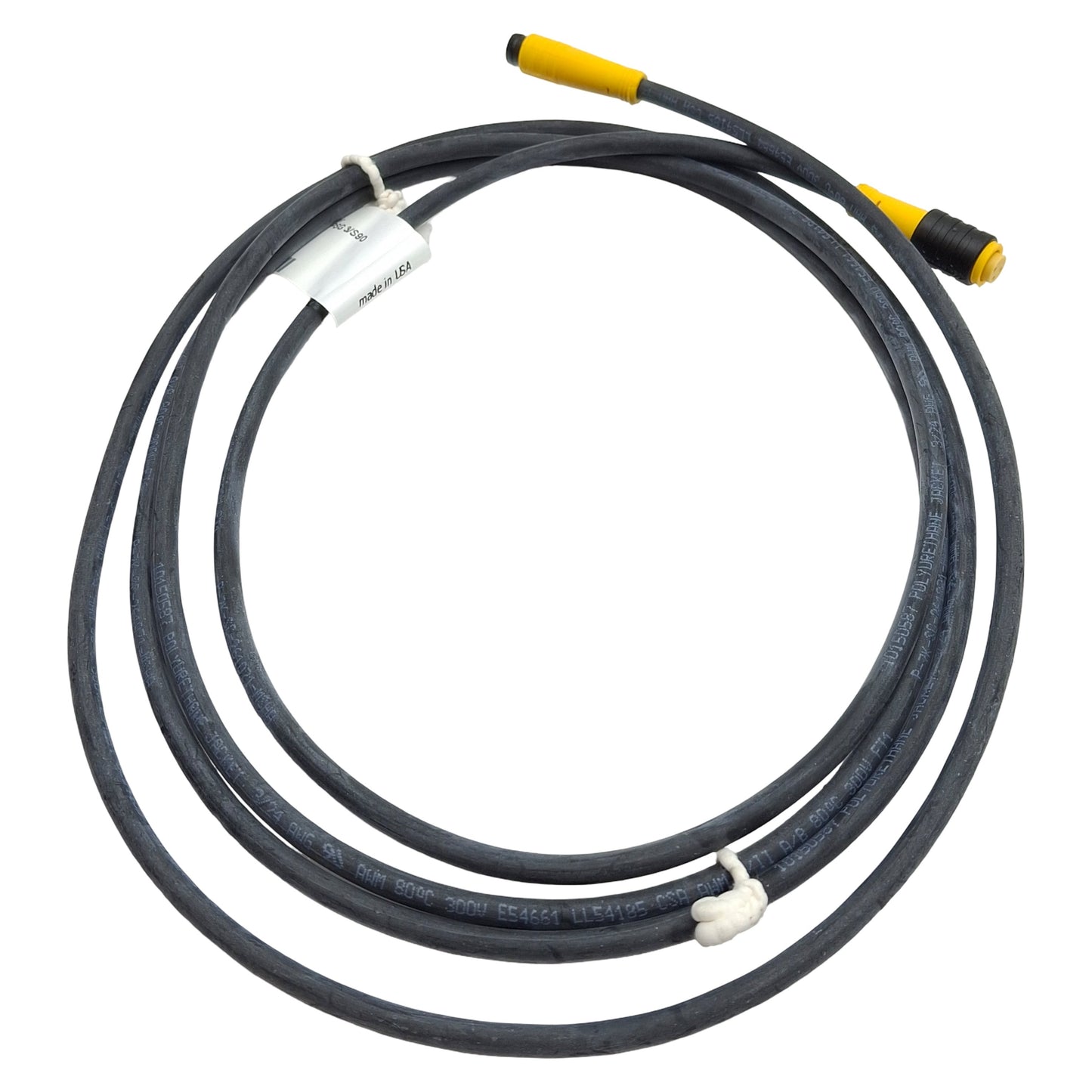New Turck PKG3Z-2-PSG 3/S90 Actuator & Sensor Cable, 3-Pin M8 Male to Female, 2m