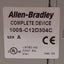Used Allen Bradley 100S-C12D304C Guardmaster Safety Contactor 12A 3NO+1NC 120VAC Coil