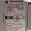 Used Allen Bradley 100S-C12D304C Guardmaster Safety Contactor 12A 3NO+1NC 120VAC Coil