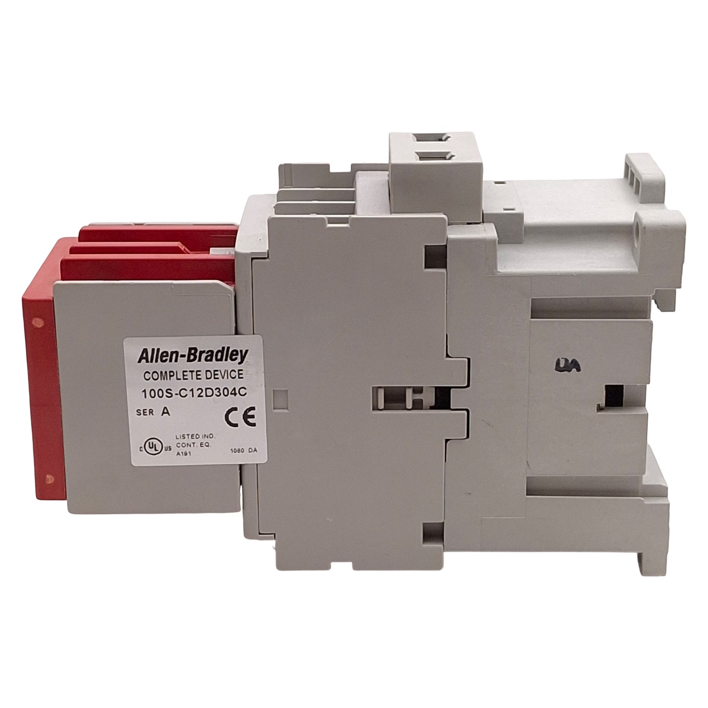 Used Allen Bradley 100S-C12D304C Guardmaster Safety Contactor 12A 3NO+1NC 120VAC Coil