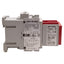 Used Allen Bradley 100S-C12D304C Guardmaster Safety Contactor 12A 3NO+1NC 120VAC Coil