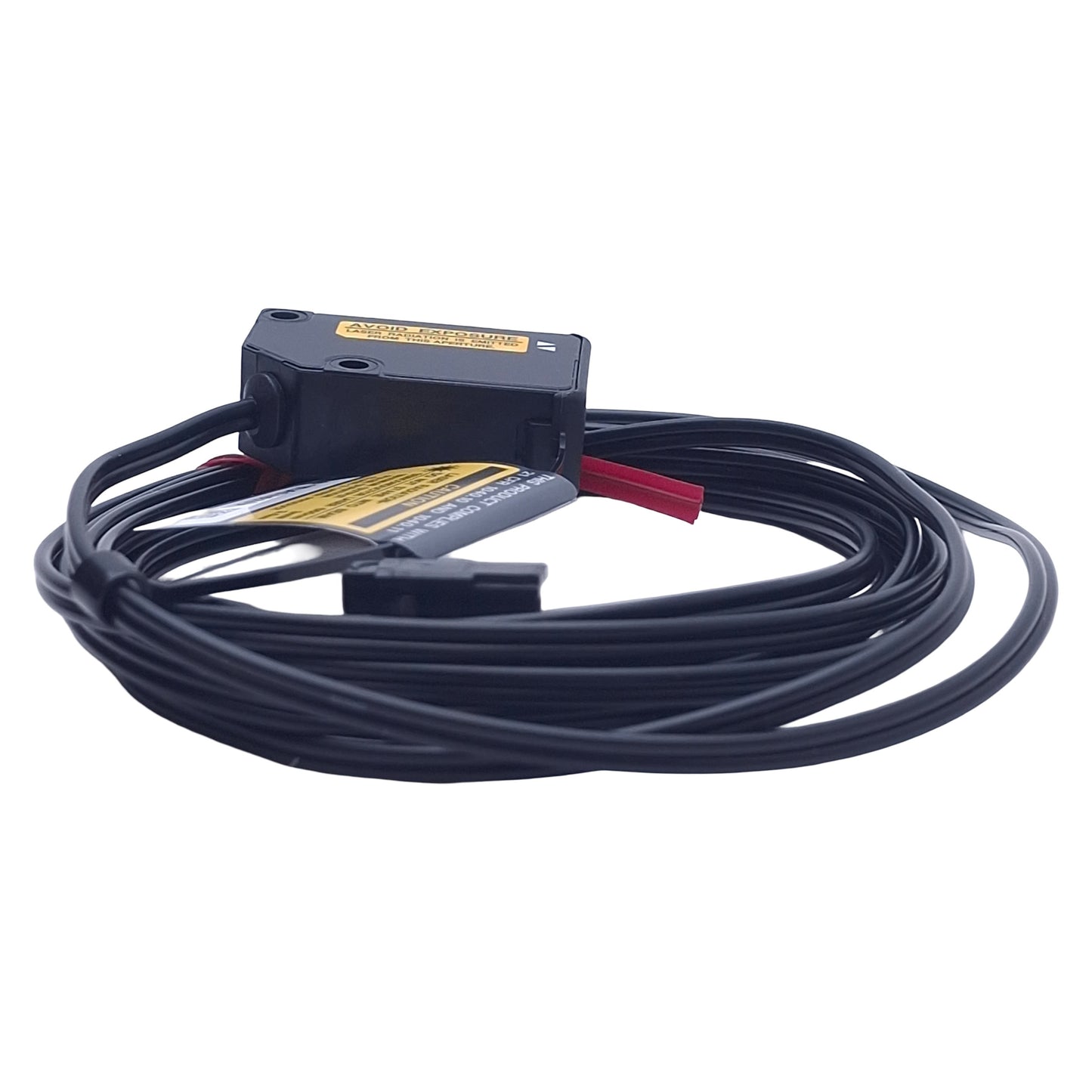 New Keyence LV-H35 Reflective Sensor Head 150-600mm Range, 660nm Wavelength