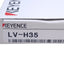 New Keyence LV-H35 Reflective Sensor Head 150-600mm Range, 660nm Wavelength