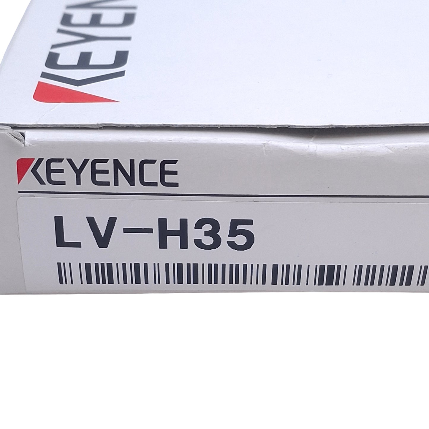 New Keyence LV-H35 Reflective Sensor Head 150-600mm Range, 660nm Wavelength
