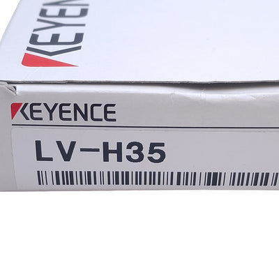 New Keyence LV-H35 Reflective Sensor Head 150-600mm Range, 660nm Wavelength