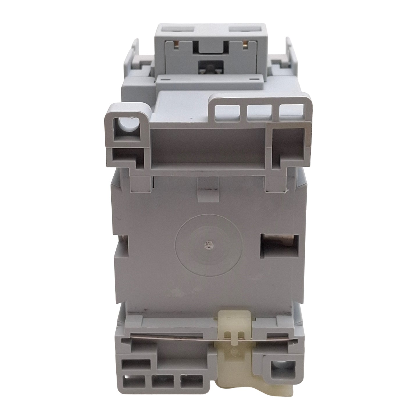 Used Allen Bradley 700-CF400D IEC Contactor 4NO, 3Ø 600VAC 25A, 120VAC Coil, DIN Rail
