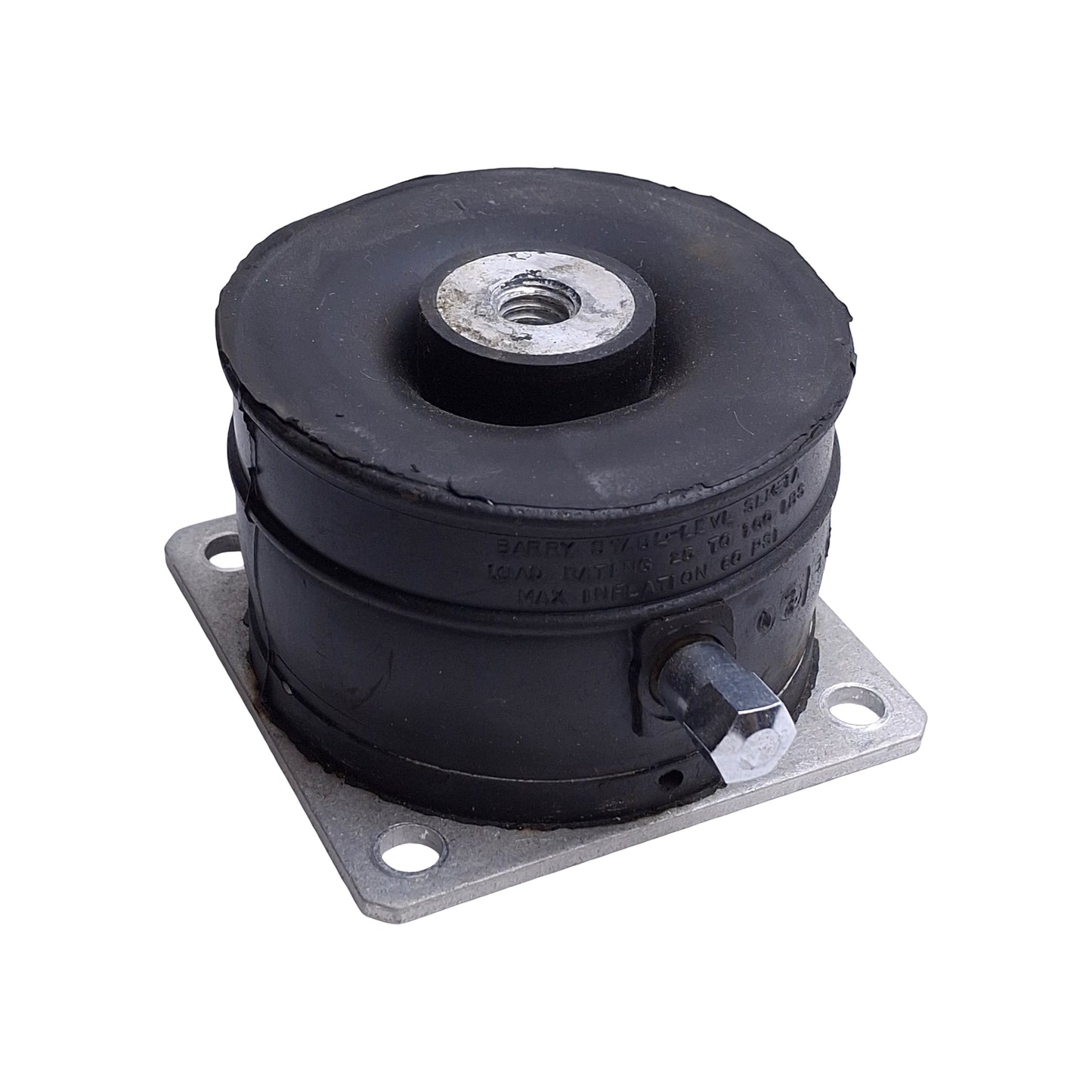 Used Barry Controls SLM-1A Stabl-Levl Machinery Anti Vibration Mount, 3/8-16, ø2.89in