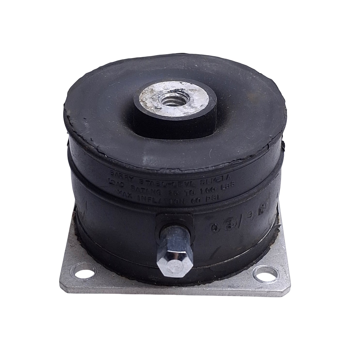 Used Barry Controls SLM-1A Stabl-Levl Machinery Anti Vibration Mount, 3/8-16, ø2.89in